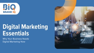 Digital Marketing Essentials