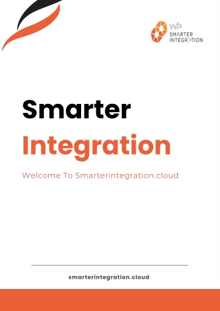 Cloud Integration & iPaaS Core Pillars of Digital Transformation