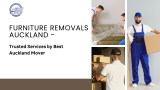 Professional Furniture Removals in Auckland
