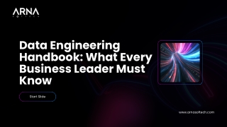 Data Engineering for Business Leaders | Arna Softech