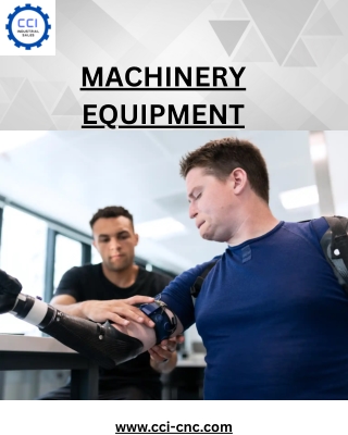 Precision CNC Machinery Equipment | CCI CNC