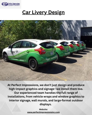 Creative Car Livery Design for Unique Brand Identity