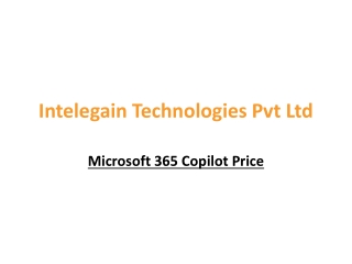 Microsoft 365 Copilot Pricing and Value Guide