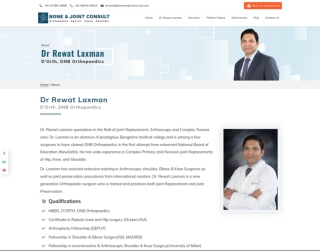 Dr Rewat Laxman Bone Joint Consult