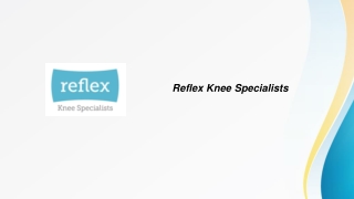 Accurate Diagnostic Knee Ultrasound Test