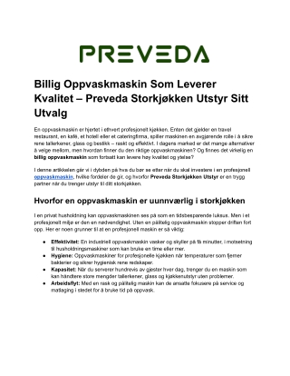 Kjøleskap – Profesjonelt kjøleskap til storkjøkken og restaurant