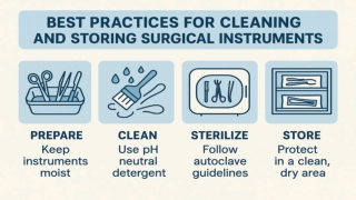 Best Practices for Cleaning and Storing Surgical Instruments