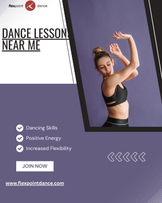 Find the Best Dance Lessons Near Me – Flex Point Dance