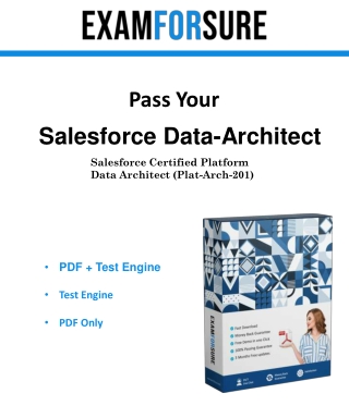 Valid & Verified Salesforce Data-Architect Dumps PDF – Examforsure