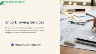 Shop Drawing Services