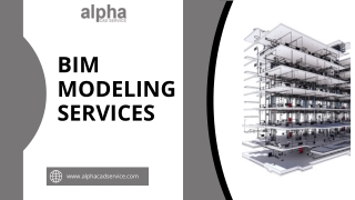 Alpha CAD Service- BIM Modeling Services