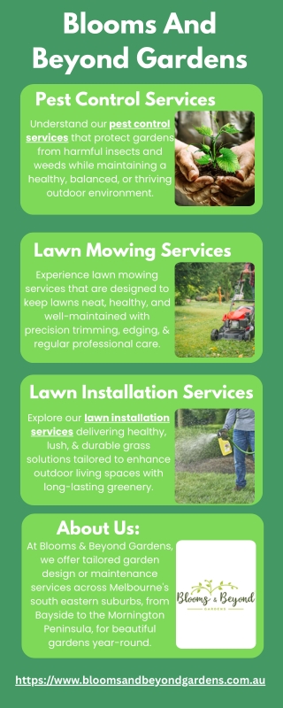 Pest Control Services