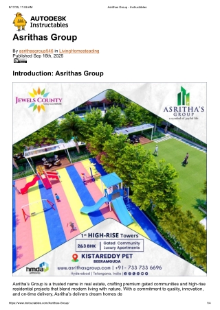 Asrithas Group - Instructables (2)