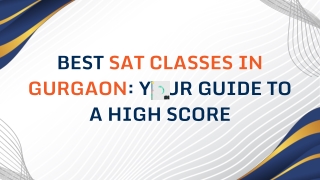 Best SAT Classes in Gurgaon_ Your Guide to a High Score - Sev7n