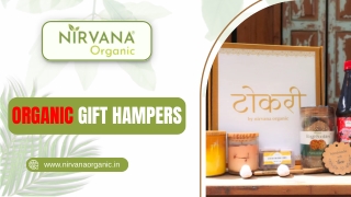 Best Organic Gift Hampers Online- Nirvana Organic