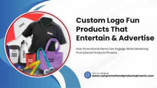 Elevate Events with Custom Logo Fun Products in Phoenix