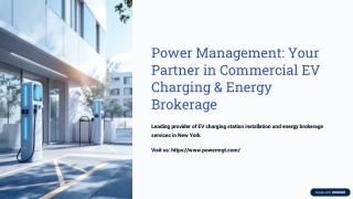 Expert Energy Brokerage NY Services for Businesses