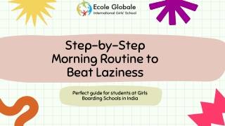 Step-by-Step Morning Routine to Beat Laziness