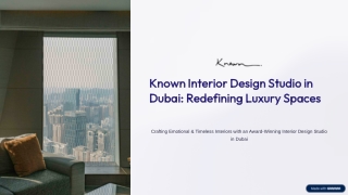 interior design studio in dubai