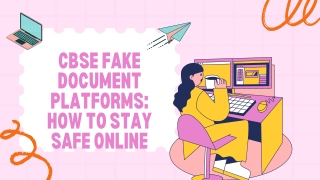 CBSE Fake Document Platforms: How to Stay Safe Online