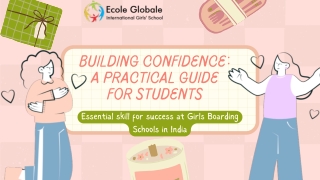 Building Confidence A Practical Guide for Students