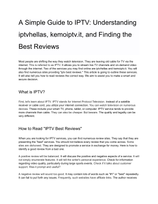 A practical guide to navigating reviews and choosing a reliable service.