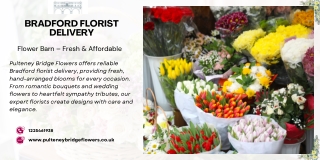 bradford florist delivery