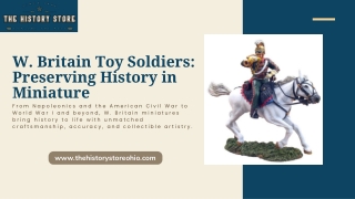 Civil War Miniatures | The History Store
