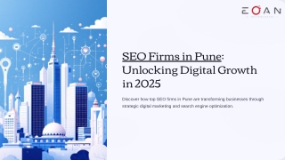 Top SEO Firms in Pune – Eoan Technologies: Boost Rankings, Traffic & ROI