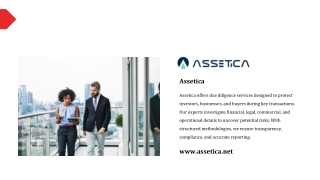 Due Diligence Services