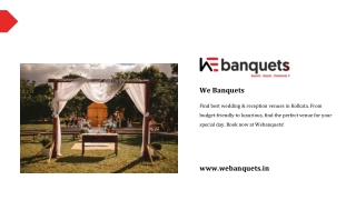 Wedding Venues in Kolkata