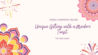 Luxury Diwali Hampers Online for Personal & Corporate Gifting