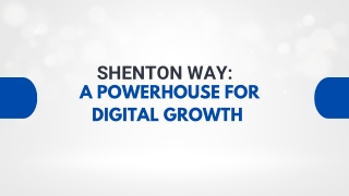 A Powerhouse for Digital Growth
