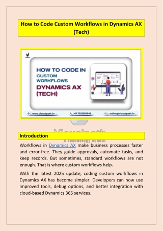 Best MicroSoft Dynamics Ax Training in India – Book Demo