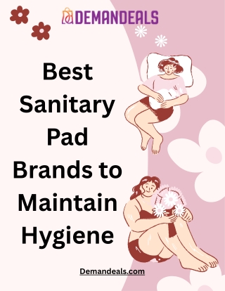 Sanitary pad brands in india