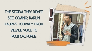The Storm They Didn’t See Coming - Karun Kaura’s Journey from Village Voice to Political Force