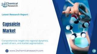Capsaicin Market, Global Outlook and Forecast 2025-2032