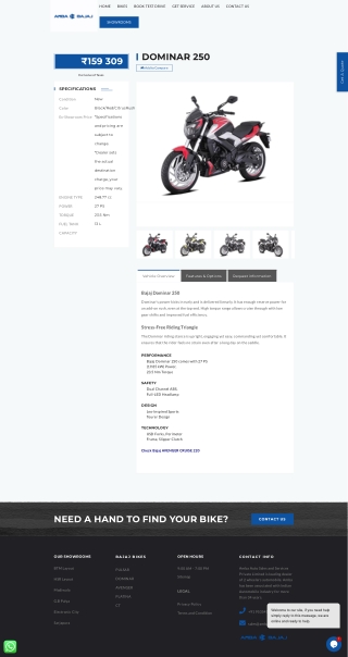 Dominar 250 - Amba Bajaj