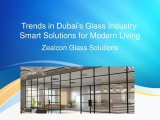 Sustainability is a driving force behind the evolution of the glass industry