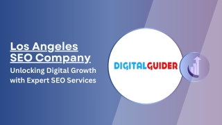 Los Angeles SEO Company - Unlocking Digital Growth with Expert SEO Services