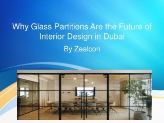 As Dubai continues to grow as a global business hub, the demand for modern, flex