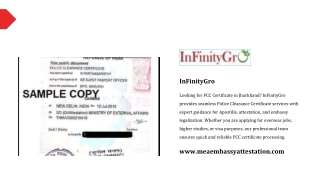 Heirship Certificate Apostille