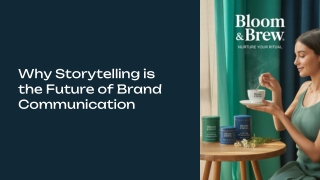 Storytelling in Marketing: Turning Brands into Experiences