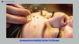 Acupuncture Healing Center in Chicago