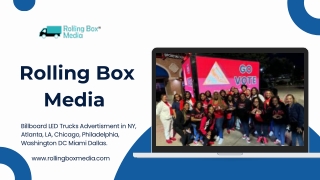 The Billboard LED Trucks Advertising Is a Game-Changer for Local Businesses.