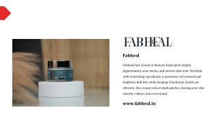 Face Cream Remove Dark Spots