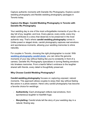 DANIELLE WU PHOTOGRAPHY