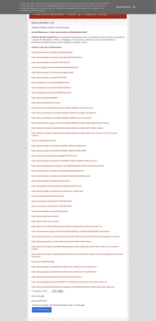 VitalCare Bladder Health France Reviews