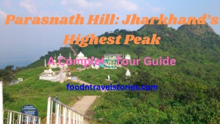 parasnath hill Travel Guide