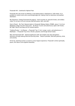 parasnath_hill_guide